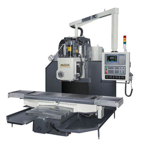 CNC-Fräsmaschine / 3-Achs - VH550  -  JIUH-YEH PRECISION MACHINERY CO., LTD. - vertikal / horizontal / Säulen
