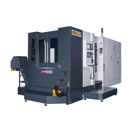 CNC-Bearbeitungszentrum / 3-Achs - JMH400 -  JIUH-YEH PRECISION MACHINERY CO., LTD. - horizontal / BT 40 / 40 Werkzeuge