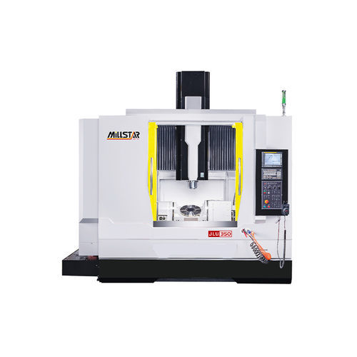 CNC-Bearbeitungszentrum / 5-Achs - JLU-350 -  JIUH-YEH PRECISION MACHINERY CO., LTD. - vertikal / mit Rotationstisch / BT 40