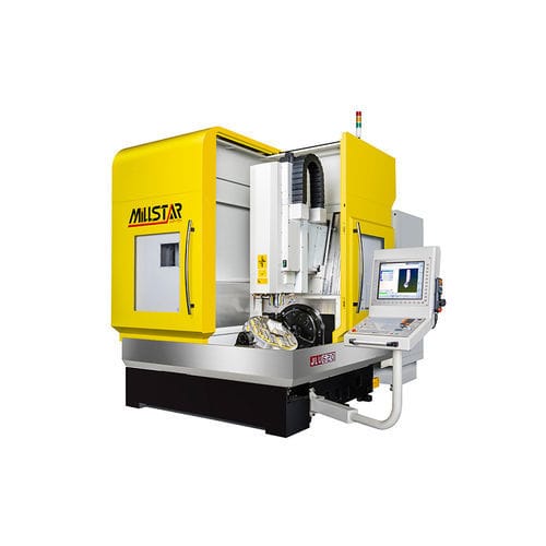 CNC-Bearbeitungszentrum / 5-Achs - JLU-620 -  JIUH-YEH PRECISION MACHINERY CO., LTD. - horizontal / Fahrständer / mit Rotationstisch