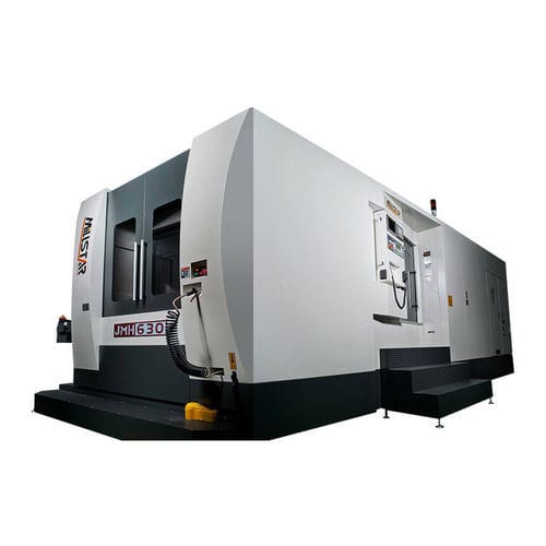 CNC-Bearbeitungszentrum / 3-Achs - JMH630 -  JIUH-YEH PRECISION MACHINERY CO., LTD. - horizontal / Säulen / BT 50