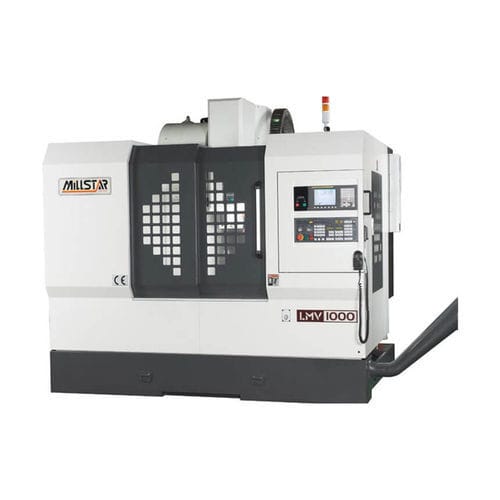 CNC-Bearbeitungszentrum / 3-Achs - LMV1000 -  JIUH-YEH PRECISION MACHINERY CO., LTD. - vertikal / BT 40 / 20 Werkzeuge