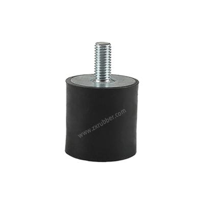 Zylindrische elastische Lagerung - VE series - ZHONG XIANG RUBBER PRODUCTS CO LTD - Metall / Edelstahl / Gummi