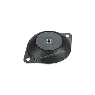 Zylindrische elastische Lagerung - PSP series - ZHONG XIANG RUBBER PRODUCTS CO LTD - Metall / für Maschinen / für Pumpen