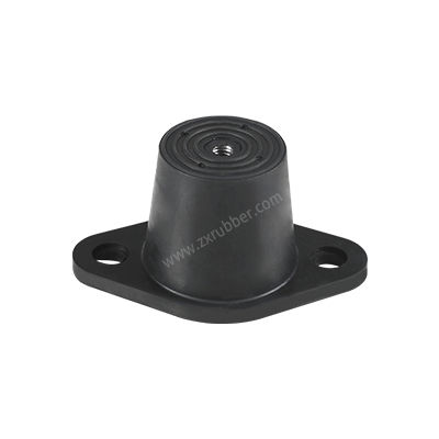 Konische elastische Lagerung - PDR series - ZHONG XIANG RUBBER PRODUCTS CO LTD - Gummi / für Motor / für Generator