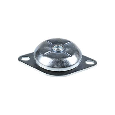 Zylindrische elastische Lagerung - FRH series - ZHONG XIANG RUBBER PRODUCTS CO LTD - Metall / Gummi / für Pumpen