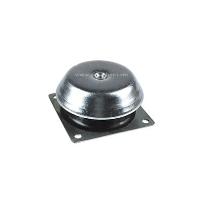 Zylindrische elastische Lagerung - FRSQ series - ZHONG XIANG RUBBER PRODUCTS CO LTD - Metall / Gummi / für Pumpen
