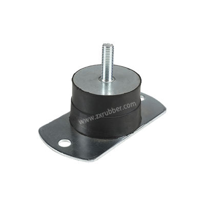 Zylindrische elastische Lagerung - VBL series - ZHONG XIANG RUBBER PRODUCTS CO LTD - für Maschinen / für Pumpen / für Motor