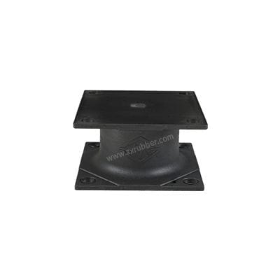 Quadratische elastische Lagerung - SW series - ZHONG XIANG RUBBER PRODUCTS CO LTD - Gummi / für Maschine / für schwere Lasten