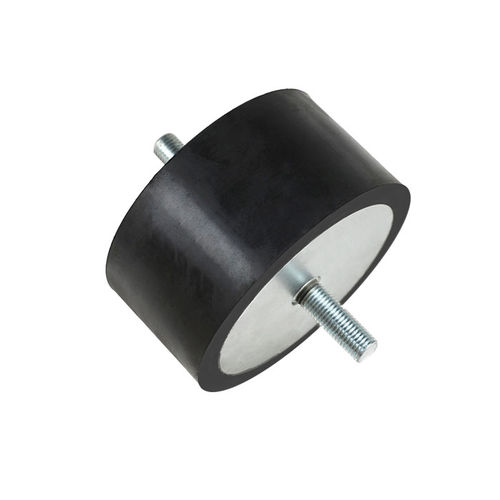 Zylindrische elastische Lagerung - VV series - ZHONG XIANG RUBBER PRODUCTS CO LTD - Gummi / für Maschinen / für Pumpen