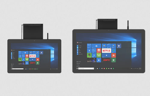 Tablet / Windows 10 Pro - Glory Star Touchless Tablet serie - Glory Star Group  - Windows 8.1 / 15,6" / 21,5"