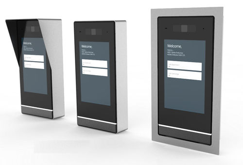 Terminal mit Touchscreen - Vega X - Glory Star Group  - Kiosk / wandmontiert / Unterputz