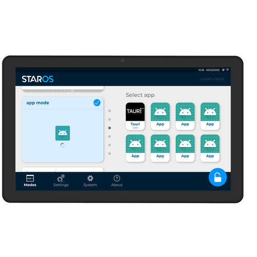 Steuerungssoftware - STAROS  - Glory Star Group  - Prozess / Android