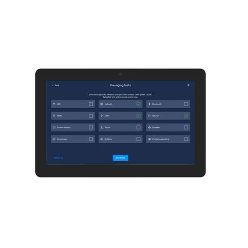 Software für Test - Demo APK - Glory Star Group  - Steuerung / RFID