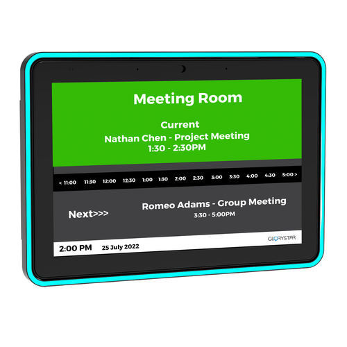 Panel-PC / mit kapazitivem Touchscreen - Nebula Glow Plus - Glory Star Group  - Multitouchscreen / 10" / 1280 x 800