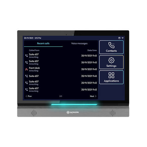 Panel-PC / mit kapazitivem Touchscreen - Vega - Glory Star Group  - Multitouchscreen / 10" / 1280 x 800