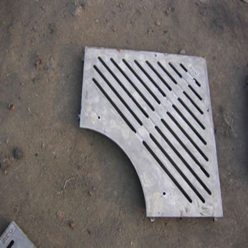 Metall-Gitterrost - Botou Guangtai Precision Casting Factory - für Intensiveinsatz / für Feuchträume / für hohe Belastungen