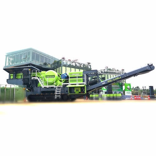 Backenbrecher - MC-106J - Guangxi Mesda Engineering Machinery Co., Ltd - mobil / für alle Materialtypen / auf Raupen