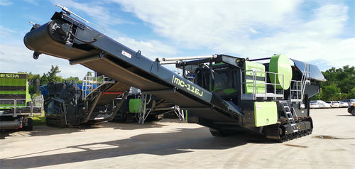 Backenbrecher - MC-116J - Guangxi Mesda Engineering Machinery Co., Ltd - mobil / auf Raupen