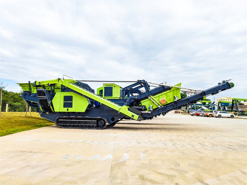 Hammerbrecher - MC-1400HS - Guangxi Mesda Engineering Machinery Co., Ltd - mobil / auf Raupen