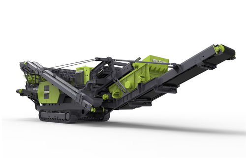 Hammerbrecher - MC-1600HS - Guangxi Mesda Engineering Machinery Co., Ltd - mobil / auf Raupen
