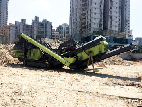 Schlagbrecher - MC-150IS - Guangxi Mesda Engineering Machinery Co., Ltd - mobil / kompakt