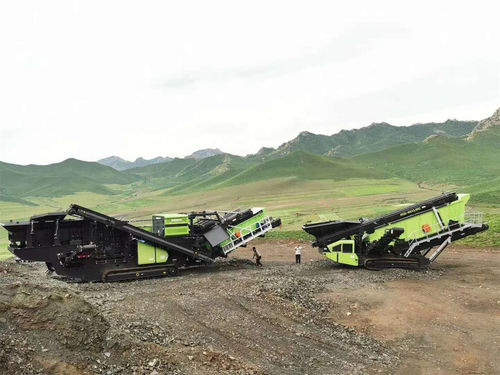 Schlagbrecher - MC-250IS - Guangxi Mesda Engineering Machinery Co., Ltd - mobil / Primär / auf Raupen