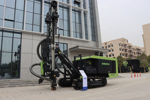Kernbohrgerät - SD45A - Guangxi Mesda Engineering Machinery Co., Ltd - drehbar / Imloch