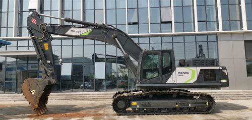 Mittelgroßer Bagger - ME-385.9 - Guangxi Mesda Engineering Machinery Co., Ltd - großformatig / auf Raupen / Diesel