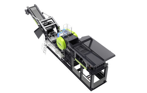 Backenbrechanlage - MCP-106J - Guangxi Mesda Engineering Machinery Co., Ltd - stationär