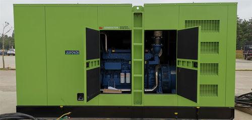Spannungsgenerator - EM625 - Guangxi Mesda Engineering Machinery Co., Ltd - Entladung / AVR / kompakt