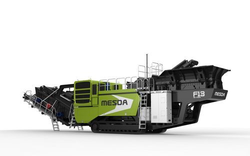 Schlagbrecher - F13H - Guangxi Mesda Engineering Machinery Co., Ltd - mobil