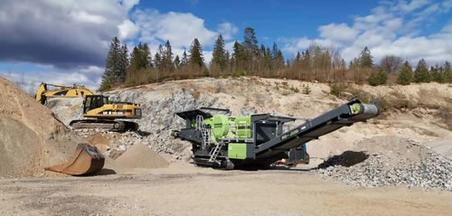 Backenbrecher - J10D - Guangxi Mesda Engineering Machinery Co., Ltd - mobil / Primär / für Mineralien