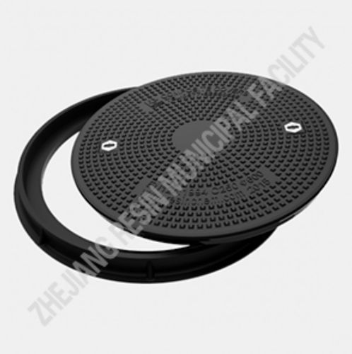 Runder Fahrbahndeckel - C250 - Zhejiang Resin Municipal Facility Co.,Ltd