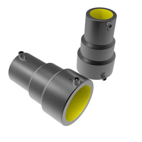 Anschluss für Gas - 3552 - Zhejiang Resin Municipal Facility Co.,Ltd - Einschraub / HDPE / Verbundwerkstoff