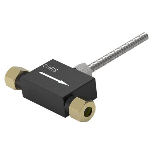 Vortex-Durchflussmesser - RS-S100-P003 - Zhejiang Resin Municipal Facility Co.,Ltd - Volumen / für Gas / DN8 - 1/4"