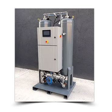 Industrie-Sauerstoffgenerator - Twin Tower Series - Amec Industries - für medizinische Zwecke