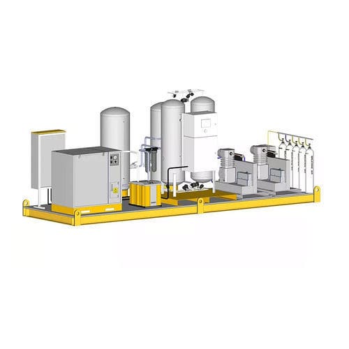 Sauerstoffgenerator - Skid - Amec Industries