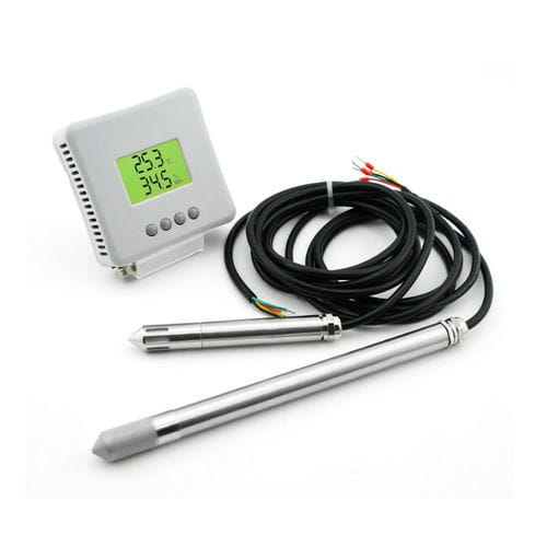 Feuchte- und Temperatursensor / relativ - HT-802P - HENGKO Technology Co., Ltd. - wandmontiert / RS-485 / Modbus RTU