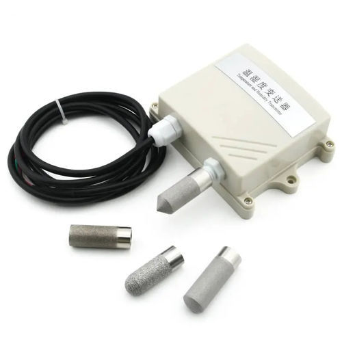 Feuchte- und Temperatursensor / für Getreide - HT-802W - HENGKO Technology Co., Ltd. - relativ / wandmontiert / Einbau