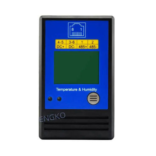 Feuchte- und Temperatursensor / relativ - HENGKO Technology Co., Ltd. - wandmontiert / RS-485 / 24 VDC