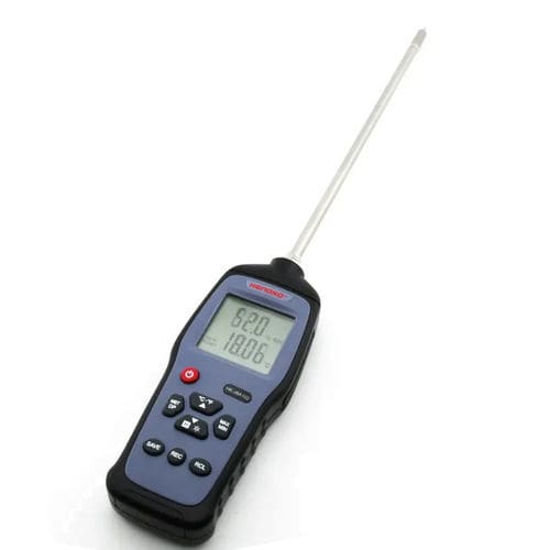 Hygrometer mit Digitalanzeige - HG981 - HENGKO Technology Co., Ltd. - Handgerät / Temperatur / Taupunkt