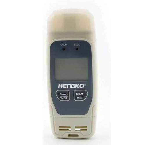 Datenlogger / Feuchtigkeit und Temperatur - HK-J9A105 series - HENGKO Technology Co., Ltd. - Luftfeuchtigkeit / USB / drahtlos