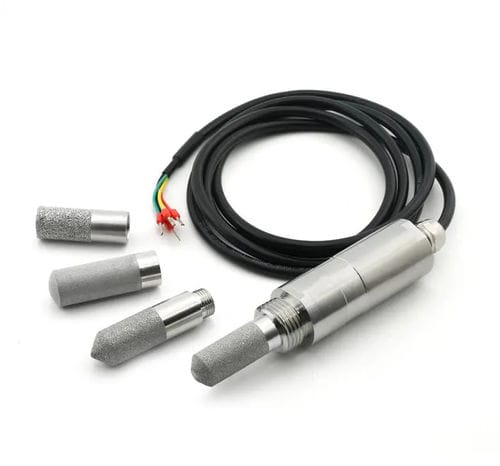 Feuchte- und Temperatursensor / Taupunkt - HT-608 a - HENGKO Technology Co., Ltd. - relativ / Tauchfühler / RS-485