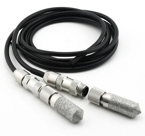 Wasserdichter Feuchte- und Temperaturfühler - HT-P106 - HENGKO Technology Co., Ltd. - relativ / Tauchfühler / digital