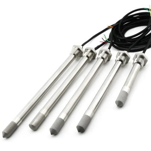 Feuchte- und Temperaturfühler / RS-485 - HT-E063 - HENGKO Technology Co., Ltd. - relativ / Hand / drahtlos