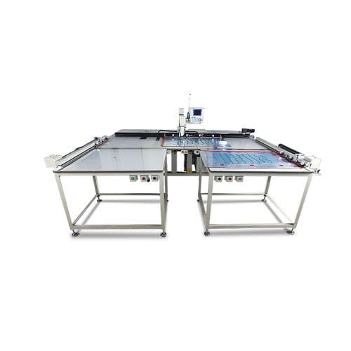 Steppstich-Nähmaschine - RPAS-LM-1-900X600-A-1-AF - Tianjin Richpeace AI Co., Limited - Einzelnadel / Einfaden / Gewebe