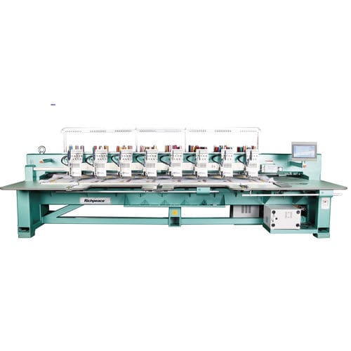 Achtkopf-Stickmaschine - RPCE-NM-FE-8 series - Tianjin Richpeace AI Co., Limited - 9 Nadeln / Hochgeschwindigkeit