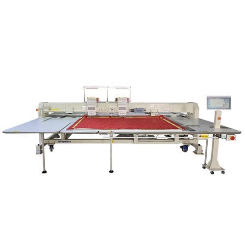 Einkopf-Stickmaschine - RPCE-NM-FE series - Tianjin Richpeace AI Co., Limited - 3 Köpfe / Zweikopf / 9 Nadeln