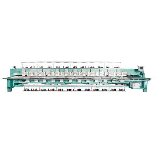 Mehrkopfstickmaschine - RPCE-NM-FE+CC-12-550×680-B-F9+CC6-0,VR1-NA-3P380 - Tianjin Richpeace AI Co., Limited - Kettenstich / computergestützt / flach